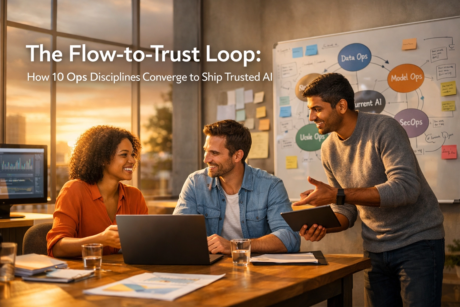 Flow to Trust Loop